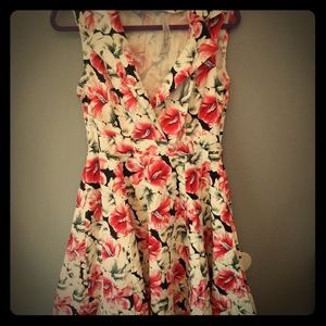 Hearts & Roses Swing Dress